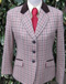 J 102 beige tweed with navy, raspberry and aubergine overcheck.jpg